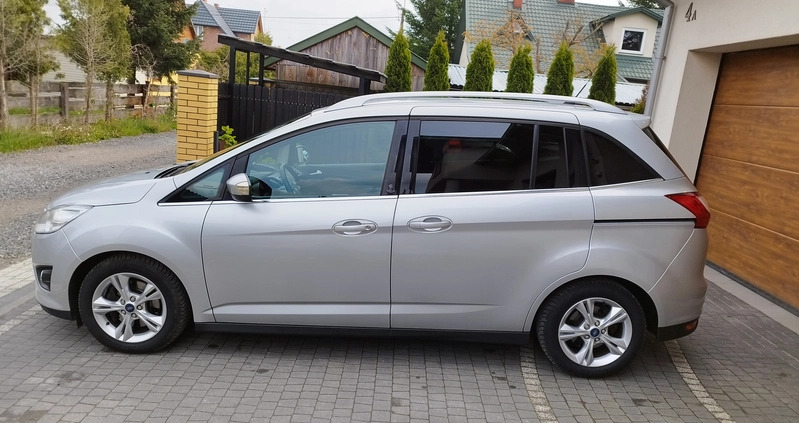 Ford C-MAX cena 30900 przebieg: 164000, rok produkcji 2012 z Pionki małe 667